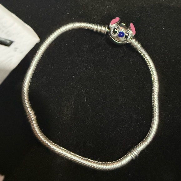 Disney Stitch Snake Chain Bracelet
Sterling silver 925 ALE - Picture 3 of 3
